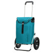Royal Shopper Ortlieb - Chariot de courses 2 roues - Pétrole - 49 L - Andersen Shopper Manufaktur