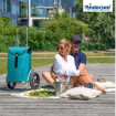 Royal Shopper Ortlieb - Chariot de courses 2 roues - Pétrole - 49 L - Andersen Shopper Manufaktur