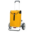 Royal Shopper Plus Ortlieb - Chariot de courses 2 roues - Jaune - 49 L - Andersen Shopper Manufaktur