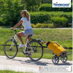 Royal Shopper Plus Ortlieb - Chariot de courses 2 roues - Jaune - 49 L - Andersen Shopper Manufaktur