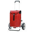 Royal Shopper Plus Ortlieb - Chariot de courses 2 roues - Rouge - 49 L - Andersen Shopper Manufaktur