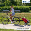 Royal Shopper Plus Ortlieb - Chariot de courses 2 roues - Rouge - 49 L - Andersen Shopper Manufaktur
