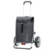 Royal Shopper Plus Ortlieb - Chariot de courses 2 roues - Anthracite - 49 L - Andersen Shopper Manufaktur