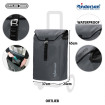 Royal Shopper Plus Ortlieb - Chariot de courses 2 roues - Anthracite - 49 L - Andersen Shopper Manufaktur