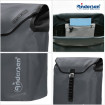Royal Shopper Plus Ortlieb - Chariot de courses 2 roues - Anthracite - 49 L - Andersen Shopper Manufaktur
