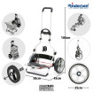 Royal Shopper Plus Ortlieb - Chariot de courses 2 roues - Pétrole - 49 L - Andersen Shopper Manufaktur