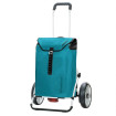 Royal Shopper Plus Ortlieb - Chariot de courses 2 roues - Pétrole - 49 L - Andersen Shopper Manufaktur