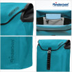 Royal Shopper Plus Ortlieb - Chariot de courses 2 roues - Pétrole - 49 L - Andersen Shopper Manufaktur