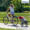 Royal Shopper Plus Lasse - Chariot de courses 2 roues - Rouge - 59 L - Andersen Shopper Manufaktur