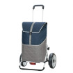 Royal Shopper Plus Lasse - Chariot de courses 2 roues - Bleu - 59 L - Andersen Shopper Manufaktur