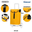 Royal Shopper Plus Ortlieb - Chariot de courses 2 roues - Jaune - 49 L - Andersen Shopper Manufaktur