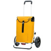 Royal Shopper Plus Ortlieb - Chariot de courses 2 roues - Jaune - 49 L - Andersen Shopper Manufaktur