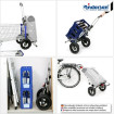 Royal Shopper Plus Ortlieb - Chariot de courses 2 roues - Jaune - 49 L - Andersen Shopper Manufaktur