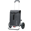 Royal Shopper Plus Ortlieb - Chariot de courses 2 roues - Anthracite - 49 L - Andersen Shopper Manufaktur