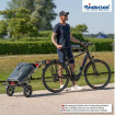 Royal Shopper Plus Ortlieb - Chariot de courses 2 roues - Anthracite - 49 L - Andersen Shopper Manufaktur
