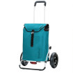 Royal Shopper Plus Ortlieb - Chariot de courses 2 roues - Pétrole - 49 L - Andersen Shopper Manufaktur