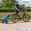 Royal Shopper Plus Ortlieb - Chariot de courses 2 roues - Pétrole - 49 L - Andersen Shopper Manufaktur