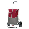 Royal Shopper Plus Lasse - Chariot de courses 2 roues - Rouge - 59 L - Andersen Shopper Manufaktur