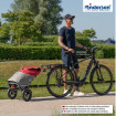 Royal Shopper Plus Lasse - Chariot de courses 2 roues - Rouge - 59 L - Andersen Shopper Manufaktur