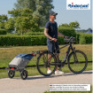 Royal Shopper Plus Lasse - Chariot de courses 2 roues - Rouge - 59 L - Andersen Shopper Manufaktur