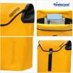 Tura Shopper Ortlieb - Chariot de courses 2 roues - Jaune - 49 L - Andersen Shopper Manufaktur