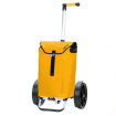 Tura Shopper Ortlieb - Chariot de courses 2 roues - Jaune - 49 L - Andersen Shopper Manufaktur