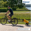 Tura Shopper Ortlieb - Chariot de courses 2 roues - Jaune - 49 L - Andersen Shopper Manufaktur