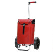 Tura Shopper Ortlieb - Chariot de courses 2 roues - Rouge - 49 L - Andersen Shopper Manufaktur
