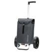 Tura Shopper Ortlieb - Chariot de courses 2 roues - Anthracite - 49 L - Andersen Shopper Manufaktur