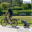 Tura Shopper Ortlieb - Chariot de courses 2 roues - Anthracite - 49 L - Andersen Shopper Manufaktur