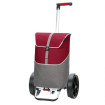 Tura Shopper Lasse - Chariot de courses 2 roues - Rouge - 59 L - Andersen Shopper Manufaktur
