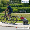 Tura Shopper Lasse - Chariot de courses 2 roues - Rouge - 59 L - Andersen Shopper Manufaktur
