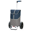 Tura Shopper Lasse - Chariot de courses 2 roues - Bleu - 59 L - Andersen Shopper Manufaktur