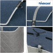 Tura Shopper Lasse - Chariot de courses 2 roues - Bleu - 59 L - Andersen Shopper Manufaktur