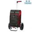Tura Shopper Fado 2.1 - Chariot de courses 2 roues - Rouge - 74 L - Andersen Shopper Manufaktur