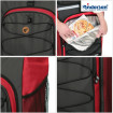 Tura Shopper Fado 2.1 - Chariot de courses 2 roues - Rouge - 74 L - Andersen Shopper Manufaktur