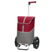 Tura Shopper Lasse - Chariot de courses 2 roues - Rouge - 59 L - Andersen Shopper Manufaktur