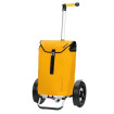 Tura Shopper Ortlieb - Chariot de courses 2 roues - Jaune - 49 L - Andersen Shopper Manufaktur