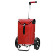 Tura Shopper Ortlieb - Chariot de courses 2 roues - Rouge - 49 L - Andersen Shopper Manufaktur
