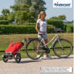 Tura Shopper Ortlieb - Chariot de courses 2 roues - Rouge - 49 L - Andersen Shopper Manufaktur