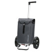 Tura Shopper Ortlieb - Chariot de courses 2 roues - Anthracite - 49 L - Andersen Shopper Manufaktur