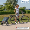 Tura Shopper Ortlieb - Chariot de courses 2 roues - Anthracite - 49 L - Andersen Shopper Manufaktur
