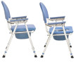 Chaise de toilettes pliante Islande