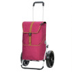 Royal Shopper Auke - Chariot de courses 2 roues - Rubis - 46 L - Andersen Shopper Manufaktur