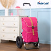 Royal Shopper Auke - Chariot de courses 2 roues - Rubis - 46 L - Andersen Shopper Manufaktur