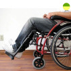 Relève-jambe pour fauteuil roulant S-Ergo 125