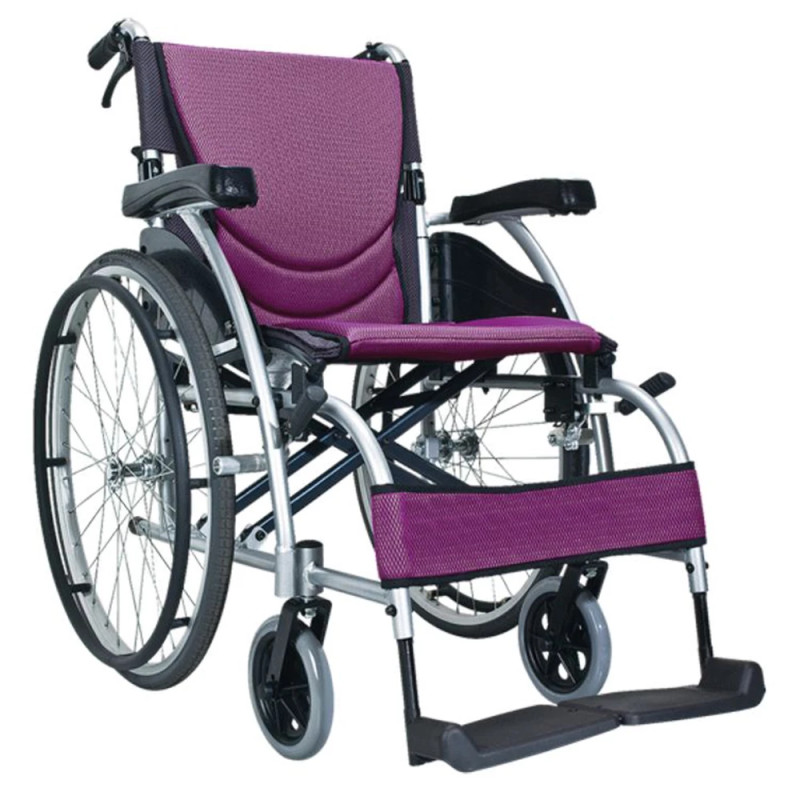 Revêtement extra prune pour fauteuil roulant S-Ergo 125
