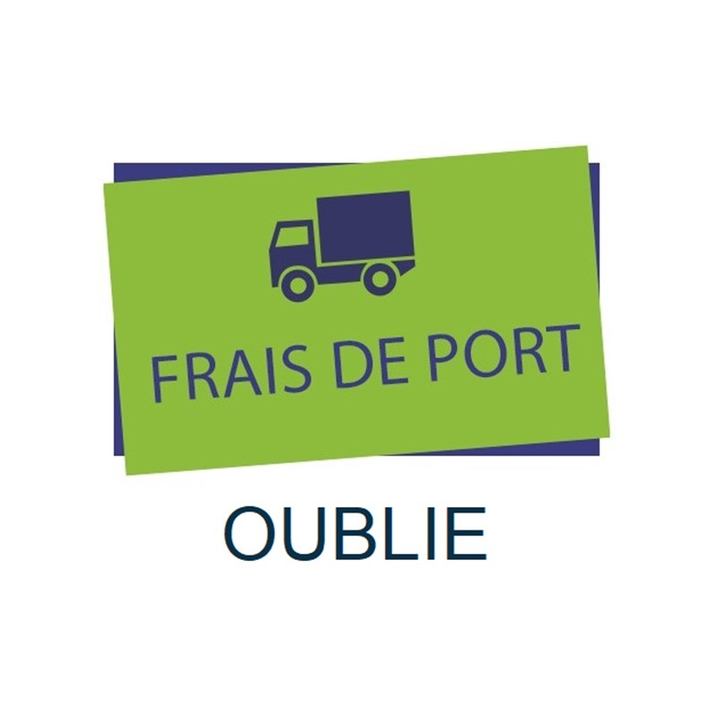 Frais de port oubliés - A2M Santé Service