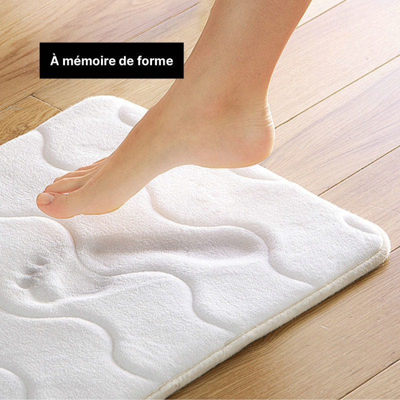 Tapis antidérapant à mémoire de forme Secure Soft