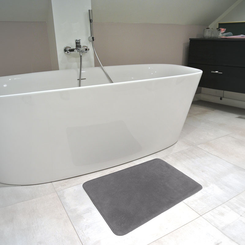 Tapis De Selle Equipad Antidérapant - Noir/Crème - Coton, Satin, Mousse Mémoire - COMPLET